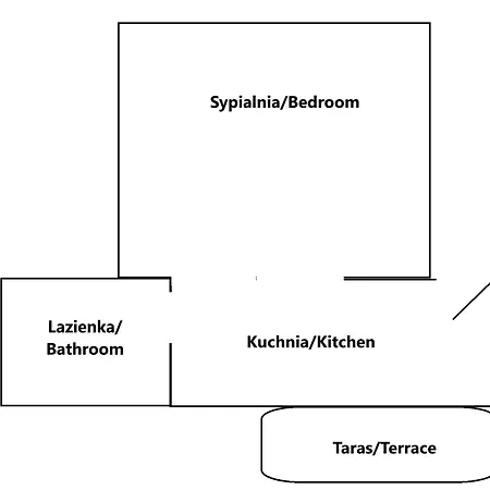 Habitación en casa particular U Andrzeja, Parking W Cenie!!