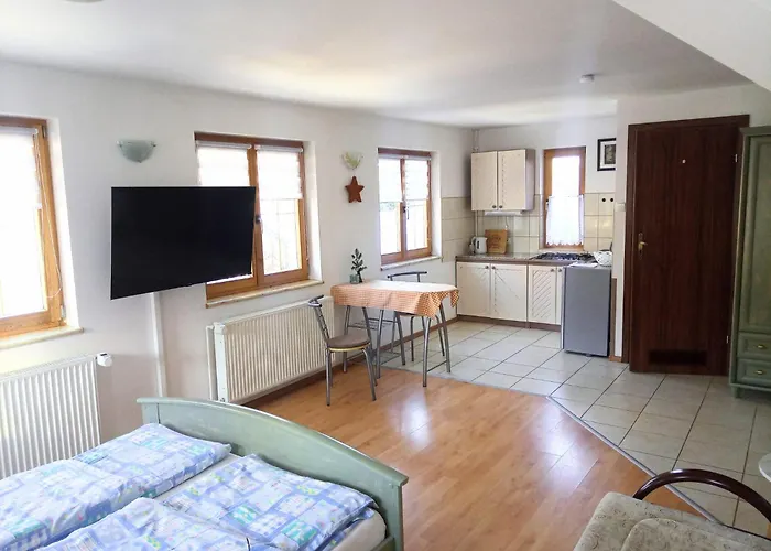 U Andrzeja, Parking W Cenie!! * קרפאז'